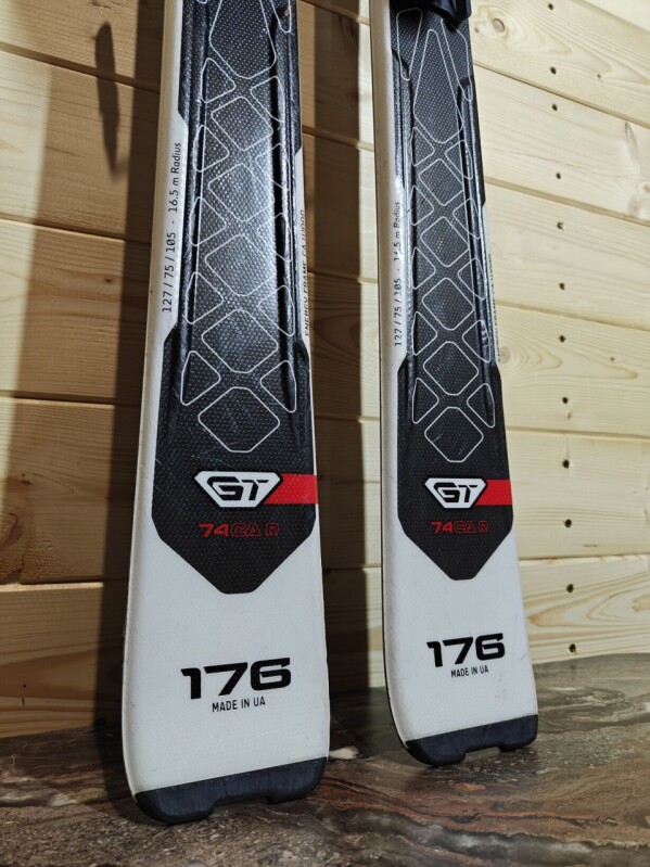 LYŽE NORDICA GT 74 CA 176CM